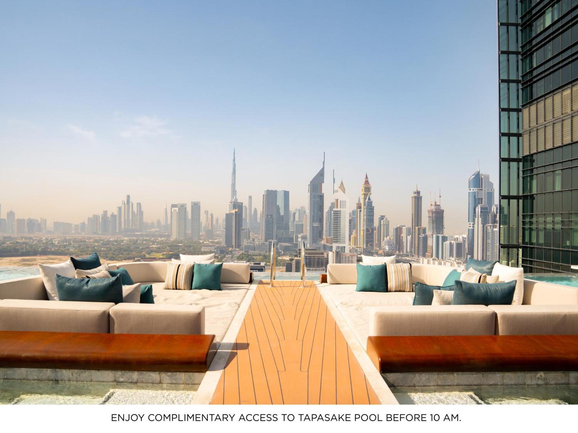 Siro One Za'Abeel Hotel Dubai Buitenkant foto